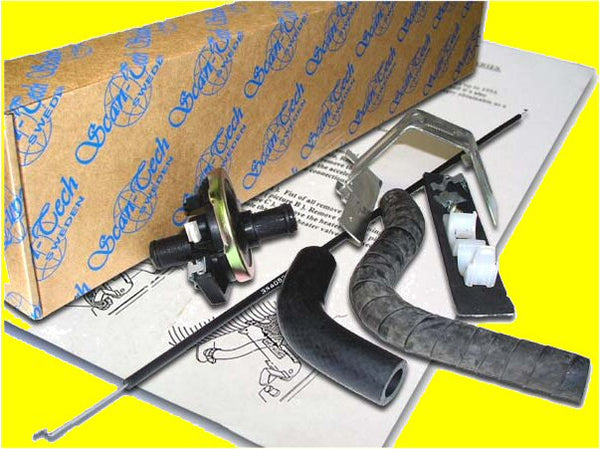 Heater Control Valve Kit Volvo 142 144 145 164 240 242 244 245 262 264 265-0