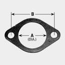 Front Exhaust Pipe Flange Gasket for Isuzu Hombre