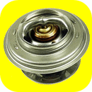 New Coolant Thermostat Porsche 928 S V8 S4 32V 78-95-7938