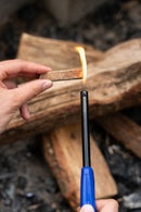 Piezo Utility Lighter Adjustable Flame Fuel Window Camp Stove Grill