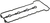 Valve Cover Gasket for Suzuki Kizashi