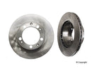 Front Disc Brake Rotors Porsche 944 944S S 87-89 Pair-0