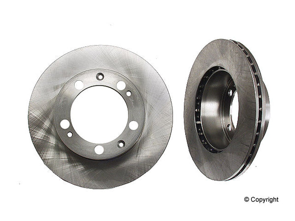 Front Disc Brake Rotors Porsche 944 944S S 87-89 Pair-0