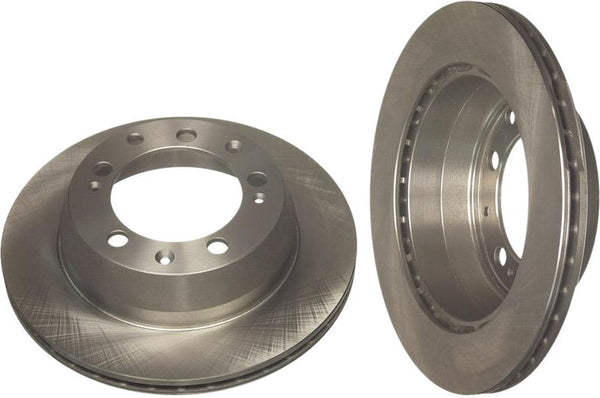 Rear Disc Brake Rotors Porsche 924 S Turbo 944 928-0