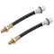 Front Brake Line Hoses for Toyota Land Cruiser FJ60 FJ62 2F
