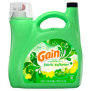Gain Ultra Concentrated Liquid Fabric Softener Original 204 loads 138 oz