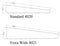 Running boards (pair) - checkerplate-923