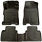 2004-2009 Toyota Prius Floor Mats Black Husky Liners WeatherBEATER Front Rear-0