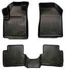 2013-2015 Dodge Dart Husky Liners All Weather WEATHERBEATER Set Floor Mats F&R-0