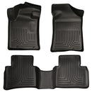 Husky Liners WEATHERBEATER Set Floor Mats for 2013-2015 Nissan Altima -0