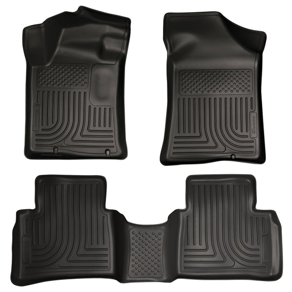 Husky Liners WEATHERBEATER Set Floor Mats for 2013-2015 Nissan Altima -0