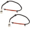 Brake Pad Sensors Porsche 911 996 Boxster Carrera Turbo-0
