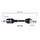Front Right Cv Axle for Mercedes-Benz E320