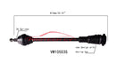 Front Right CV Axle Volkswagen Golf 1999-2001