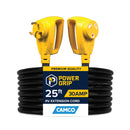 Camco PowerGrip 25' 30 Amp Extension Cord 10 Gauge Camper RV Travel Trailer New