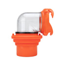 Camco Rhino Sewer Elbow and 4 in 1 Adapter with Swivel Bayonet Camper RV Pop Up