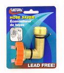 A01-0020VP Hose Saver 90° Brass Lead-Free Carded Camper RV Travel Trailer