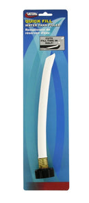 A01-0030VP Quick Fill Pigtail Without Shut-Off Carded Camper RV Travel Trailer
