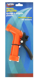 A01-0136VP Pistol Nozzle Plastic Carded Orange Camper RV Travel Trailer