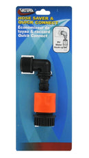 A01-0137VP Hose Quick Connect Plastic Carded Camper RV Travel Trailer Motorhome