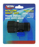 A01-0144VP Single Hose Shutoff High Flow Carded Hi Flow Camper RV Travel Trailer