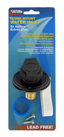 A01-0169LFVP Water Inlet 2-3/4" Flange MPT Lead-Free Camper RV Travel Trailer