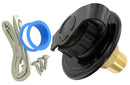 A01-0169LFVP Water Inlet 2-3/4" Flange MPT Lead-Free Camper RV Travel Trailer