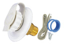 A01-0170LFVP Water Inlet 2-3/4" Flange MPT Lead-Free Camper RV Travel Trailer