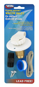 A01-0171LFVP Water Inlet 2-3/4" Flange FPT Lead-Free Camper RV Travel Trailer