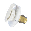 A01-0171LF Water Inlet 2-3/4" Flange FPT Lead-Free Bulk Camper RV Travel Trailer