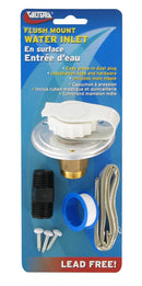 A01-0172LFVP Water Inlet 2-3/4" Flange FPT Lead-Free Camper RV Travel Trailer