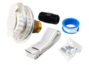 A01-0172LFVP Water Inlet 2-3/4" Flange FPT Lead-Free Camper RV Travel Trailer