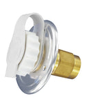 A01-0172LF Water Inlet 2-3/4" Flange FPT Lead-Free Bulk Camper RV Travel Trailer