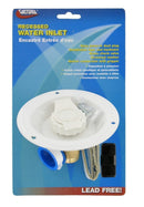 A01-0176LFVP Water Inlet Recessed Flange FPT Lead-Free Camper RV Travel Trailer