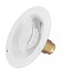 A01-0176LF Water Inlet Recessed Flange FPT Lead-Free Camper RV Travel Trailer