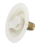 A01-0177LF Water Inlet Recessed Flange FPT Lead-Free Camper RV Travel Trailer