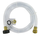 A01-0189VP Tank Wand Hose Kit Carded Camper RV Travel Trailer Motorhome