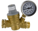 A01-1117VP Adjustable Water Regulator Brass Lead-Free Camper RV Travel Trailer