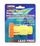 A01-1120VP Water Regulator Brass Lead-Free Carded Camper RV Travel Trailer