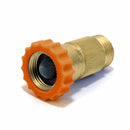 A01-1120 Water Regulator Brass Lead-Free Bulk Camper RV Travel Trailer