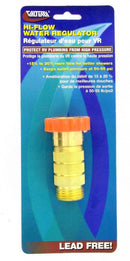 A01-1122VP Water Regulator High Flow Brass Lead-Free Camper RV Travel Trailer