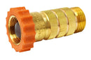 A01-1122VP Water Regulator High Flow Brass Lead-Free Camper RV Travel Trailer
