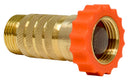 A01-1122 Hi-Flow Water Regulator Brass Lead-Free Bulk Camper RV Travel Trailer