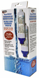 A01-1132VP 2 Pack Fresh Water Filter Aqua Fresh Camper RV Travel Trailer