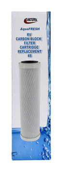 A01-1136 AquaFRESH Carbon Block Filter 10" Aqua Fresh Camper RV Travel Trailer