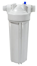 A01-1138BU AquaFRESH Exterior Single Filter Housing Camper RV Travel Trailer