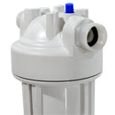 A01-1138BU AquaFRESH Exterior Single Filter Housing Camper RV Travel Trailer