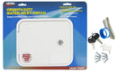 A01-2000VP Gravity/Brass City Water Inlet Hatch White Camper RV Travel Trailer