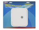 A01-2002VP Universal Gravity Inlet Hatch White Carded Camper RV Travel Trailer