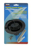 A01-2003BKVP Gravity Water Inlet Black Carded Camper RV Travel Trailer